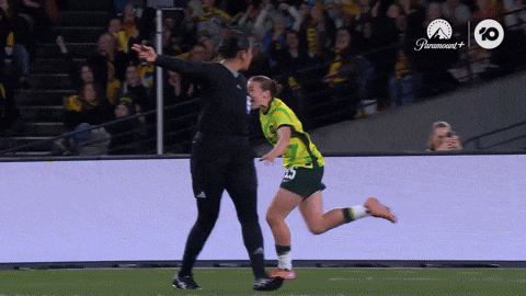 Celebration Goal GIF by Football Australia