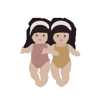 Dolls Sticker by Wandering Tribe