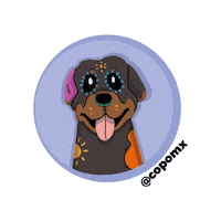 Dog Sticker by copomx