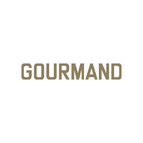 Gourmand Sticker by The Excelsior Hotel