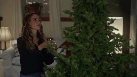 merry christmas ornaments GIF by Hallmark Channel