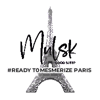 Mulsk Paris Sticker by Mulsk Beauty