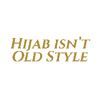 Hijab Sticker by Shade Signature