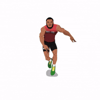 Nfl Combine Football GIF by SportsManias