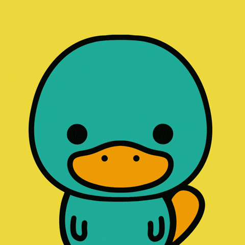 Platypus Head Explode GIF by Critters Quest