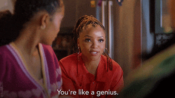 Season 4 Reaction GIF by grown-ish