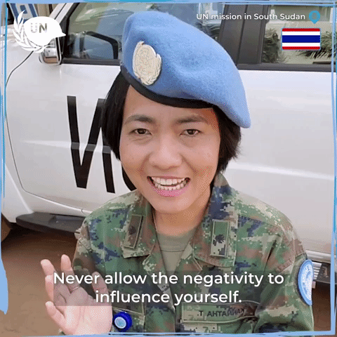 Don't Be Influenced by Negativity
