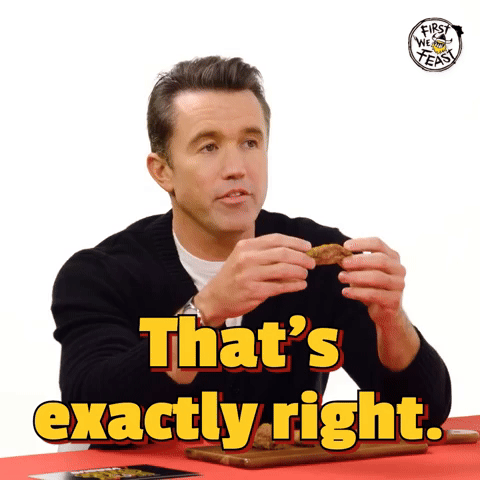 That's Exactly Right