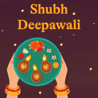 Festival Of Lights Bollywood GIF by Sonamm