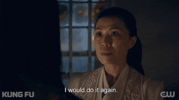 Angry Chinese GIF by CW Kung Fu