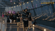 Adam Driver Running GIF by Amazon Prime Video