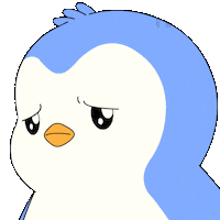 Sad Mood Sticker by Pudgy Penguins