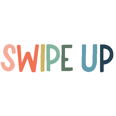 swipe up Sticker by ilanagriffo