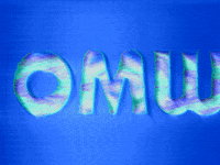 On My Way Art GIF