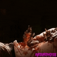 horror movies GIF by absurdnoise