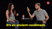 Mustard Day GIF by BuzzFeed