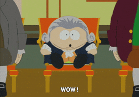 eric cartman chair GIF by South Park 