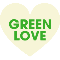 Heart Love Sticker by Green Pea