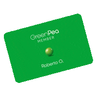 Member Sticker by Green Pea