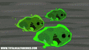 excited party GIF by Total Health Heroes