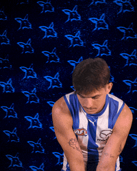 Zac Fisher Fish GIF by North Melbourne FC