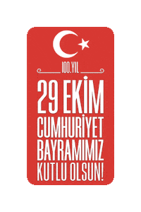 Mustafa Kemal Ataturk Sticker by Kadikoy Belediyesi