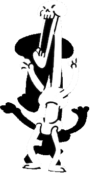 Happy Dance Sticker by Neil Sanders