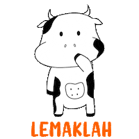 Palembang Sapi Sticker by Millennial Technology