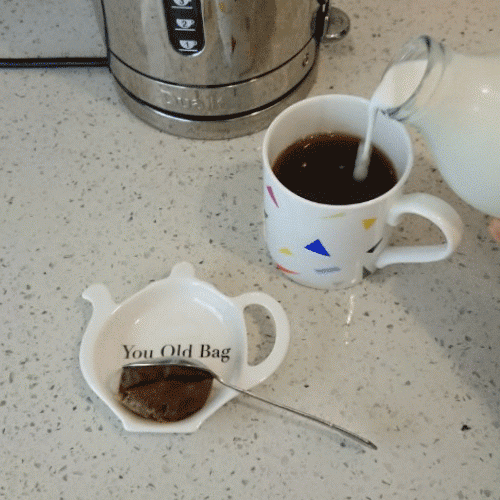 jinnynguidesign giphyupload tea teatime time for tea GIF