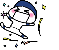 YukiNidegawa yeah baseball win joy Sticker