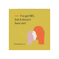 Multiple Sclerosis Sticker by National MS Society UAE