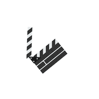 SUCO_org movie film clap action Sticker