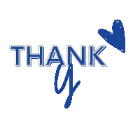 Heart Thank You Sticker by McLeRoy Realty