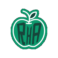 msurha msu michigan state rha residence halls association Sticker