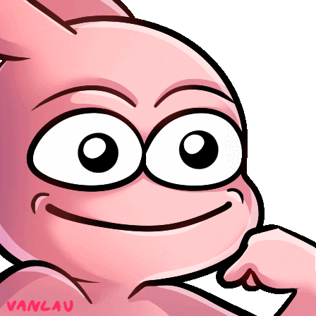 Happy Blink Sticker by vanlau