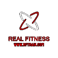 Real Fitness Sticker