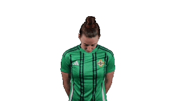 Look Up Womens Team Sticker by Northern Ireland