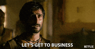 Stop Talking Chris Hemsworth GIF by NETFLIX