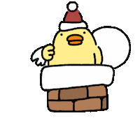 Feliz Navidad Christmas Sticker by ぴょろりんちょ（ひよこ人間ぴよ）