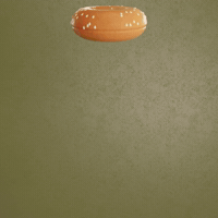 eileenmiozzi animation 3d eat breakfast GIF