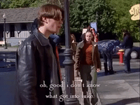 season 1 netflix GIF by Gilmore Girls 