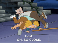 hey arnold nicksplat GIF