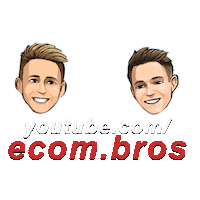 Youtube Bros Sticker by Alphachoice