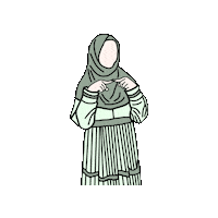 singlelillah cute beautiful islam muslim Sticker
