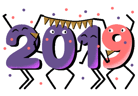 happy new year Sticker