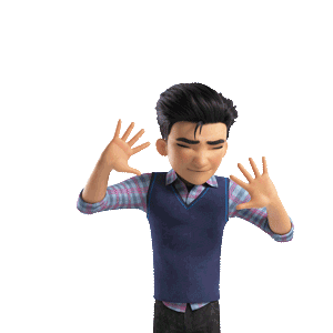 Abominable Sticker by Pearl Studio