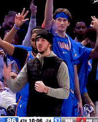 Oklahoma City Basketball GIF by OKC Thunder