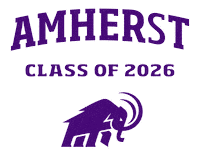 Mammoths Sticker by Amherst College