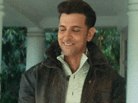 Happy Laugh GIF by Hrithik Roshan