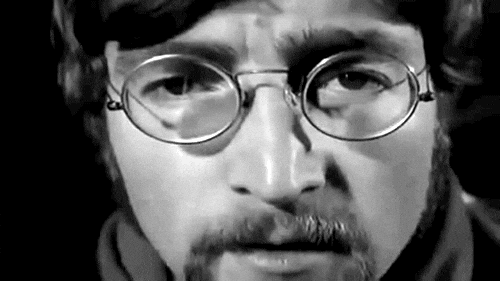 Blinking The Beatles GIF by hoppip